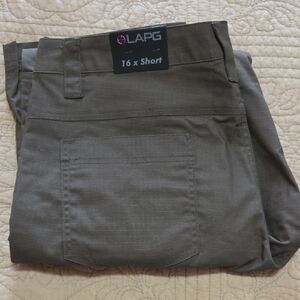 LA Police Gear Stretch Ops Women's Tactical Pants GREEN
